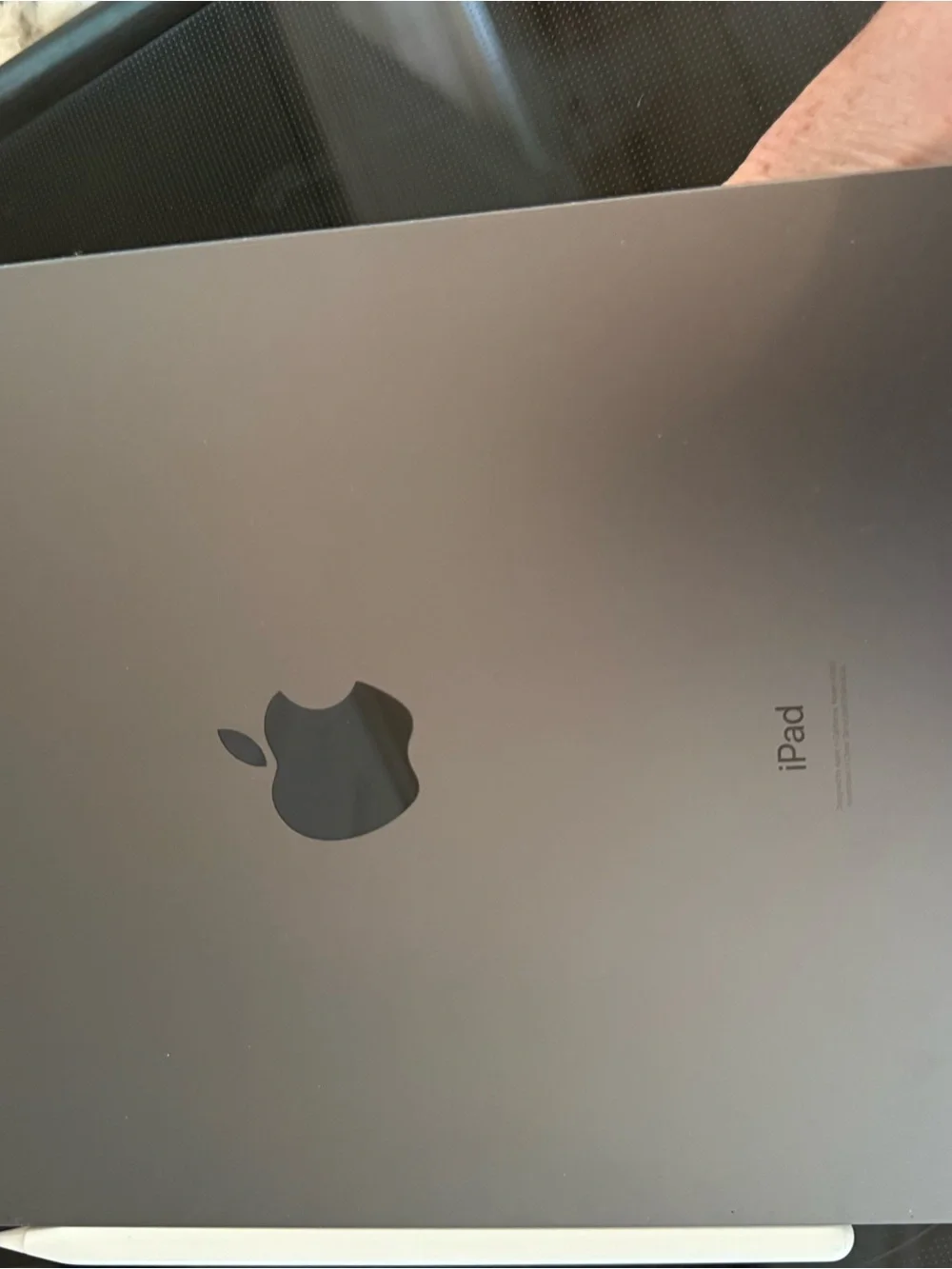 Apple iPad Pro 11 with Sage Green Protective Case & pencil